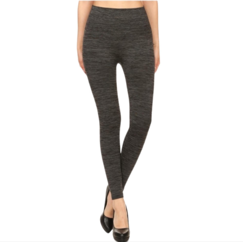 NWT Gray Body Shaping Fleece Leggings